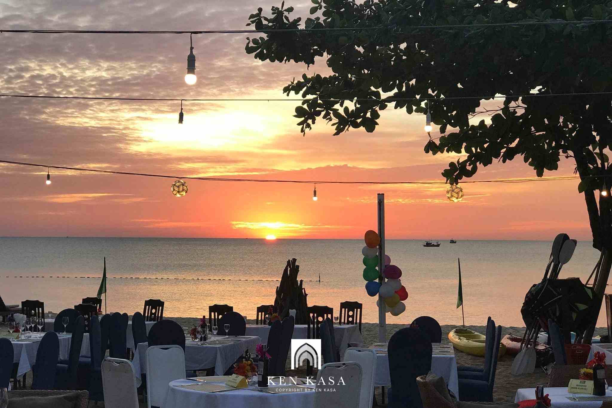 Dịch vụ tổ chức tiệc tại Mercury Ph&uacute; Quốc Resort & Villas